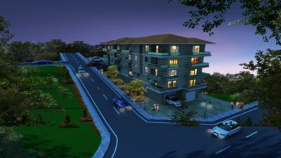 Fulya Kemik Apartmanı, Bartın Merkez Karaköy Mahallesi’nde modern mimariyle hayata