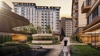 Fuzul Residence Başakşehir başlıyor. Topraktan rezidans modeli, güçlü lokasyon, yüksek