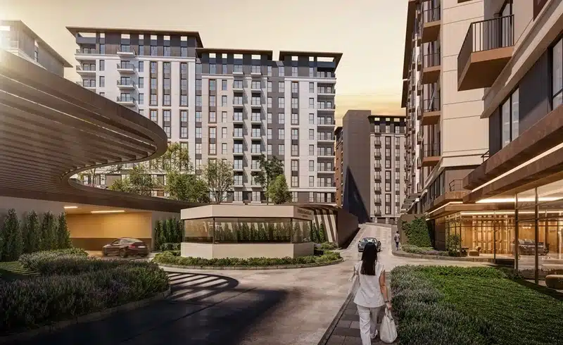 Fuzul Residence Başakşehir başlıyor. Topraktan rezidans modeli, güçlü lokasyon, yüksek