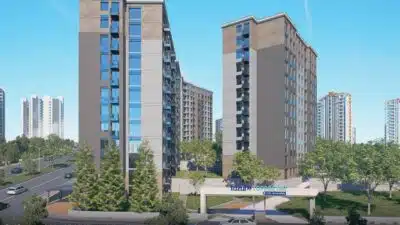 Fuzul Topraktan Arnavutköy projesi Deliklikaya’da yükseliyor. 465 konut ve 10