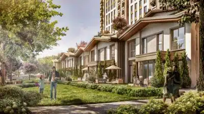 Fuzul Topraktan firması tarafından hayata geçirilen Fuzul Topraktan Ispartakule Villaları