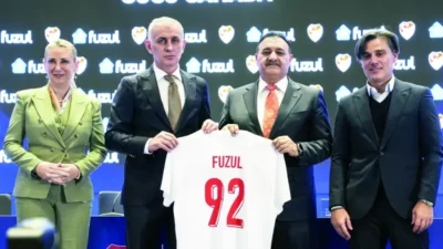 Fuzul millî takımların ana sponsoru oldu. Türkiye Futbol Federasyonu ile