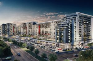 Kızıltoprak Gayrimenkul A.Ş. tarafından Ankara İli, Yenimahalle ilçesi, Batıkent’te hayata