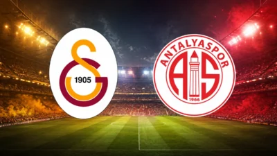 Galatasaray Antalyaspor maçı ne zaman, saat kaçta, hangi kanalda? 33.