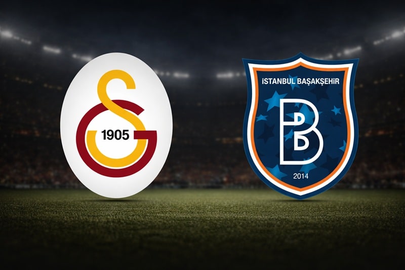 Galatasaray Başakşehir maçı ne zaman, saat kaçta, hangi kanalda? Muhtemel