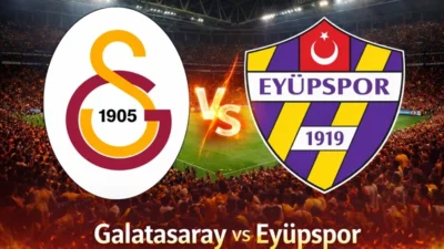 Galatasaray Eyüpspor maçı öncesi muhtemel 11’ler, puan durumu, yayın bilgileri,
