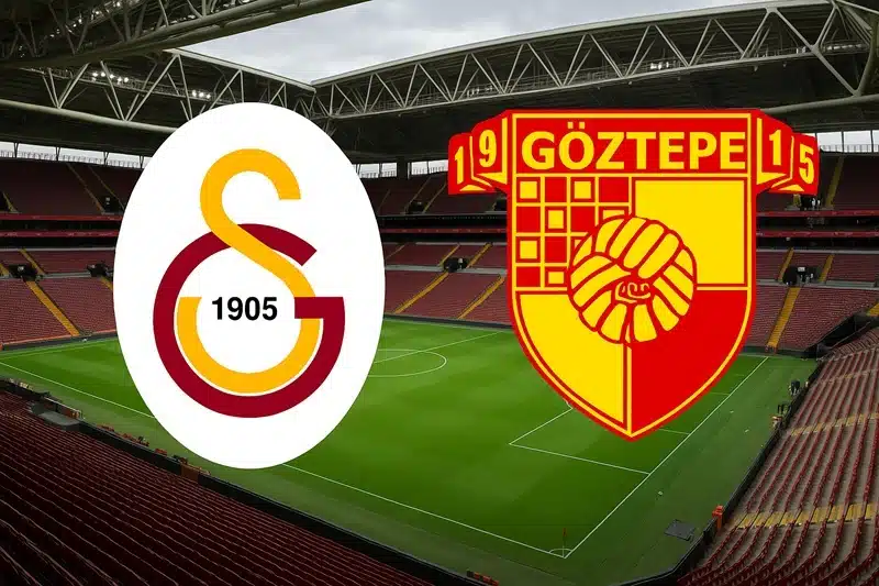 Galatasaray Göztepe maçı öncesi heyecan dorukta! Muhtemel 11’ler, istatistikler, son