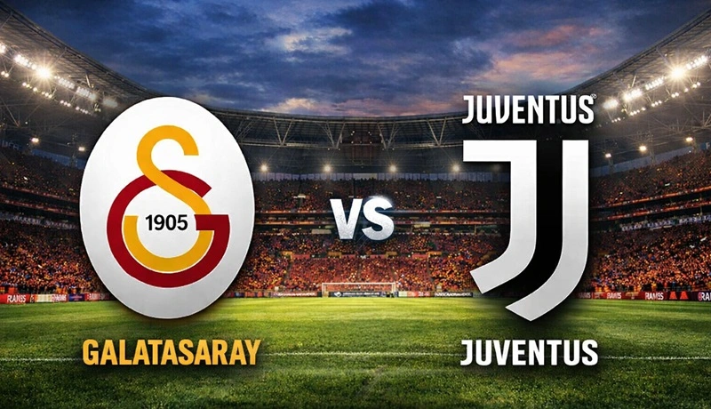 Galatasaray ile Juventus arasındaki Şampiyonlar Ligi play-off maçı 17 Şubat