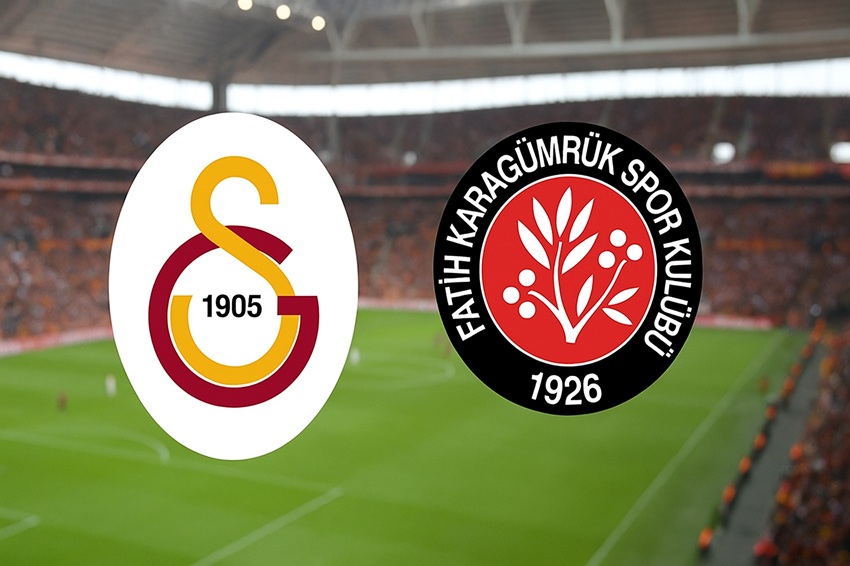 Galatasaray, Süper Lig’in 2. haftasında Karagümrük ile karşılaşıyor. RAMS Park’ta