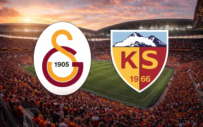 Galatasaray Kayserispor maçı öncesi tüm detaylar belli oluyor. Muhtemel 11’ler,
