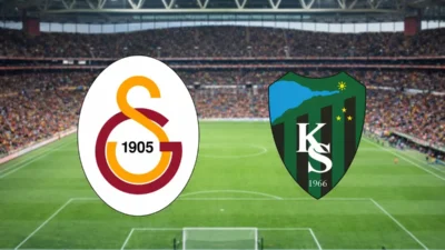 Galatasaray Kocaelispor maçı 12 Nisan 2026’da oynanacak. İşte canlı yayın