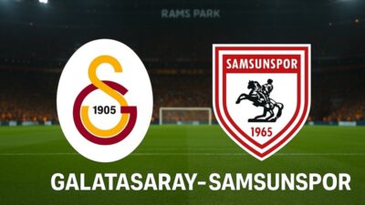 Galatasaray Samsunspor maçı öncesi muhtemel 11’ler, form durumu, canlı izle