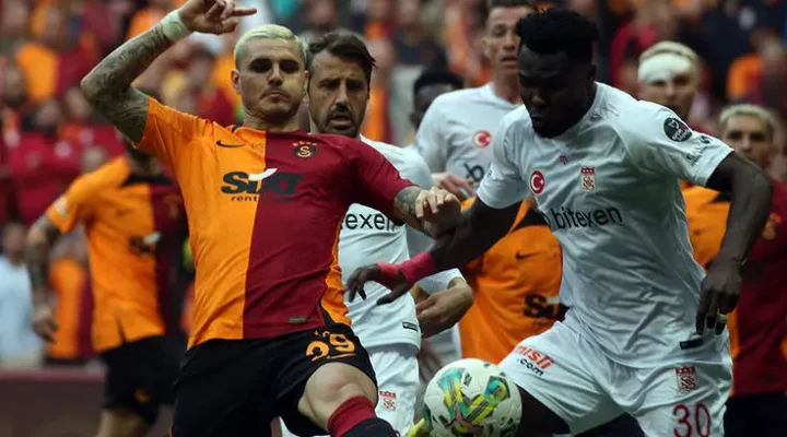 Galatasaray Sivasspor maçı 2-0 sona erdi