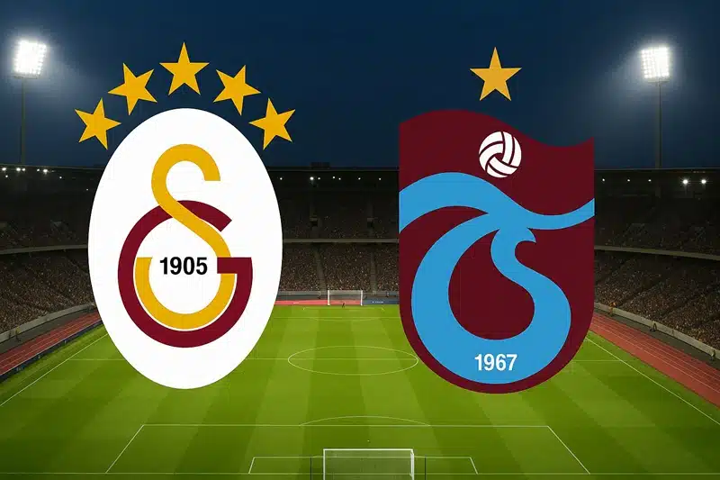 Galatasaray Trabzonspor maçı ne zaman, hangi kanalda, muhtemel 11'ler, son
