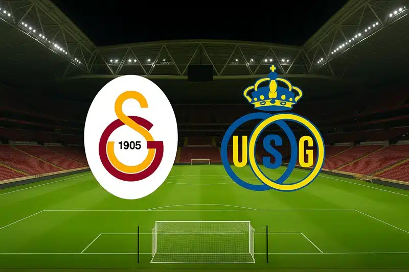 Galatasaray ile Union Saint Gilloise, Şampiyonlar Ligi’nde kritik bir maça