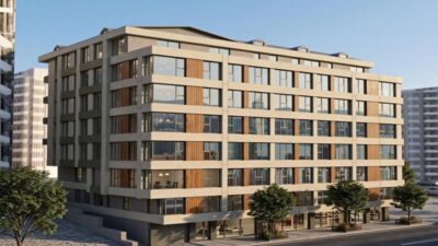 Galleria Park Residence, İstanbul Kağıthane Yahya Kemal Mahallesi’nde modern mimariyle