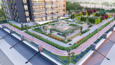 Gamador Aura, Ankara Keçiören Ovacık Mahallesi’nde modern mimariyle hayata geçirilmektedir.