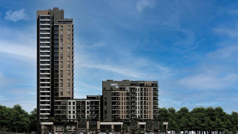 Gamador Bravo, Ankara Keçiören Ovacık’ta modern mimariyle hayata geçirilmektedir. Projede