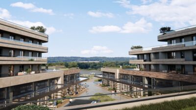 Gamador Galya Center, Ankara Keçiören Ovacık Mahallesi’nde modern mimariyle hayata