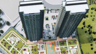 Gamador Meydan, Ankara Keçiören Yayla Mahallesi’nde modern mimariyle hayata geçirilmektedir.