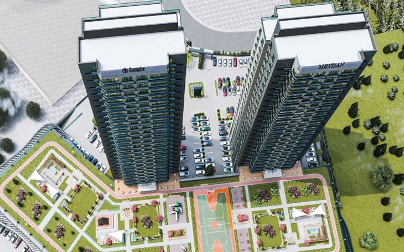 Gamador Meydan, Ankara Keçiören Yayla Mahallesi’nde modern mimariyle hayata geçirilmektedir.