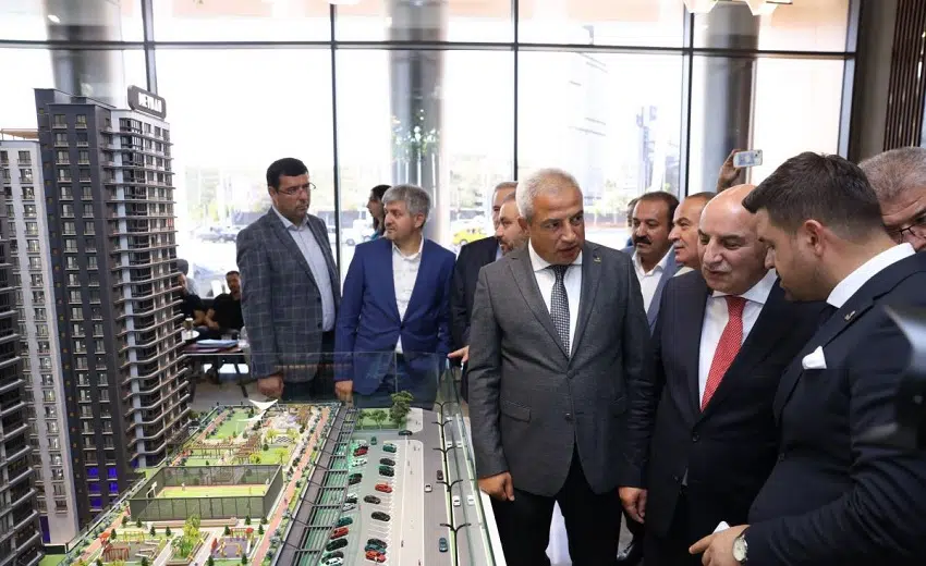 Gamador Meydan, Ankara’nın Keçiören ilçesinde hayata geçirilecek bir projedir. Gamador