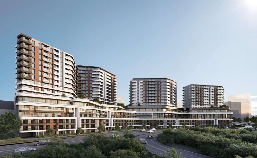 Gamador Parla, Ankara Yenimahalle Yeni Batı Mahallesi’nde modern mimariyle hayata