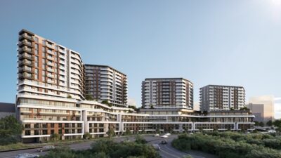 Gamador Parla, Ankara Yenimahalle Yeni Batı Mahallesi’nde modern mimariyle hayata