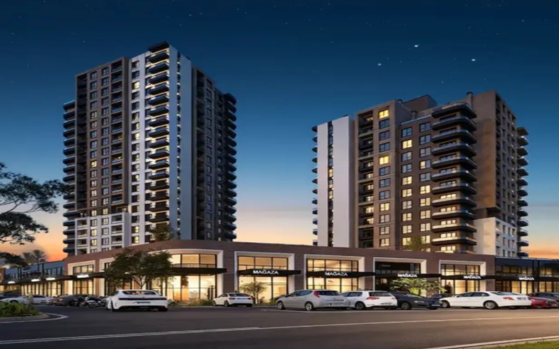 Gamador Point, Ankara Keçiören Etlik Mahallesi’nde modern mimariyle hayata geçirilmektedir.