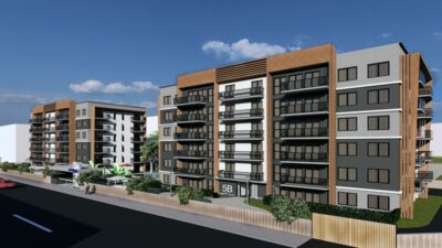 Gamka Mono, İzmir Çiğli Cumhuriyet Mahallesi’nde modern mimariyle hayata geçiriliyor.