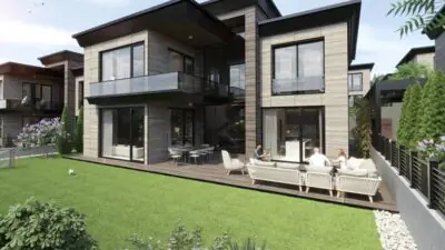 Ganadores İnşaat tarafından Ankara Yenimahalle Karacakaya’da inşa edilen Ganadores View