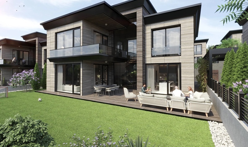 Ganadores İnşaat tarafından Ankara Yenimahalle Karacakaya’da inşa edilen Ganadores View