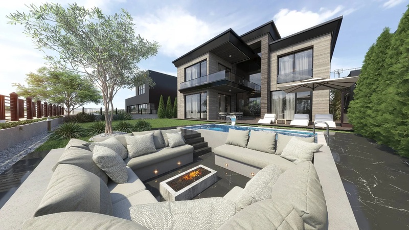 Ganadores View Seyirtepe Evleri, Ankara Yenimahalle Karacakaya Mahallesi’nde modern mimariyle