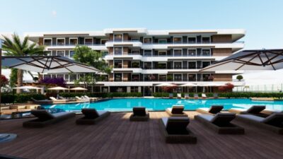 Garden City Ayvalık, Balıkesir Ayvalık Altınova Mahallesi’nde modern mimariyle hayata