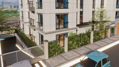 Garden Eyüp, İstanbul Eyüpsultan Çırçır Mahallesi’nde modern mimari anlayışıyla hayata