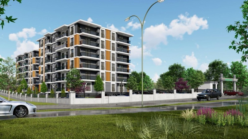 Garden Life Keşan, Edirne Keşan Yeni Mahallesi’nde modern mimariyle hayata