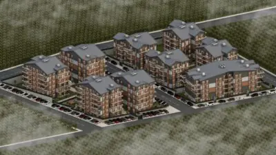Gardenia 113, Kocaeli Gölcük İhsaniye Merkez Mahallesi’nde modern mimariyle hayata