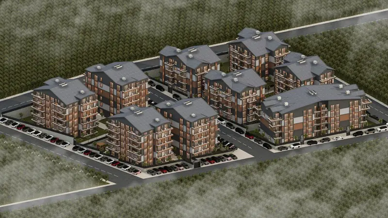 Gardenia 113, Kocaeli Gölcük İhsaniye Merkez Mahallesi’nde modern mimariyle hayata