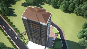 Tuzla’nın Aydınlı bölgesinde inşa edilen Gardens Park Evler projesindeki daireler,