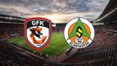 Gaziantep FK Alanyaspor maçı ne zaman, saat kaçta, hangi kanalda?