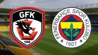 Gaziantep FK ile Fenerbahçe Süper Lig’de karşı karşıya geliyor! Kritik