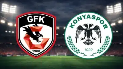 Gaziantep FK ile Konyaspor 25 Ocak 2026 Pazar günü karşılaşıyor.