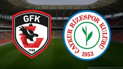 Gaziantep FK ile Rizespor, Süper Lig’in 12. haftasında karşılaşıyor! Muhtemel