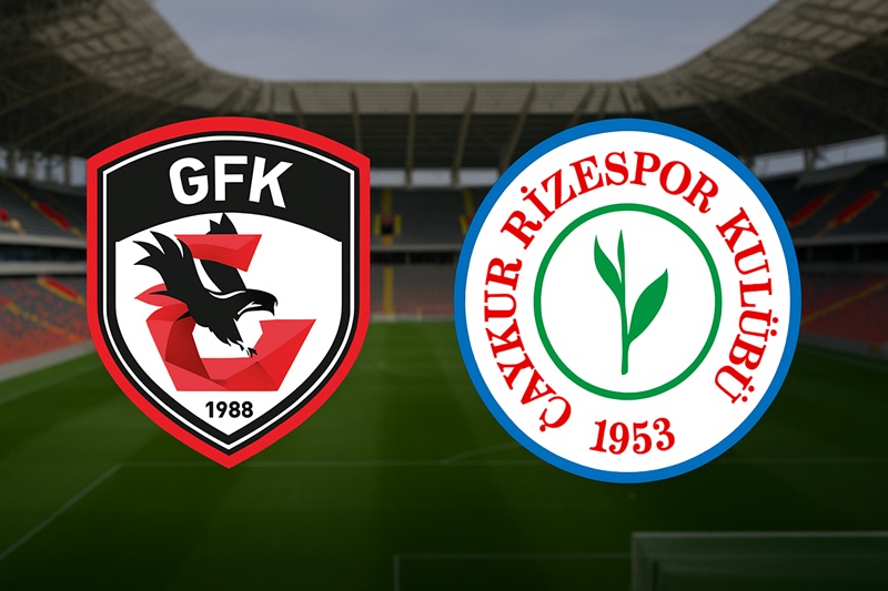 Gaziantep FK ile Rizespor, Süper Lig’in 12. haftasında karşılaşıyor! Muhtemel