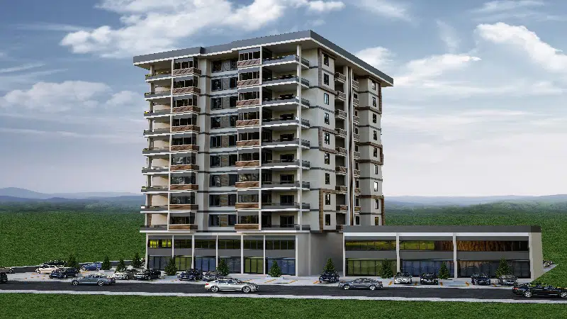 Gaziantep Rümeysa Park projesi modern yapısı ve konforlu yaşam alanlarıyla