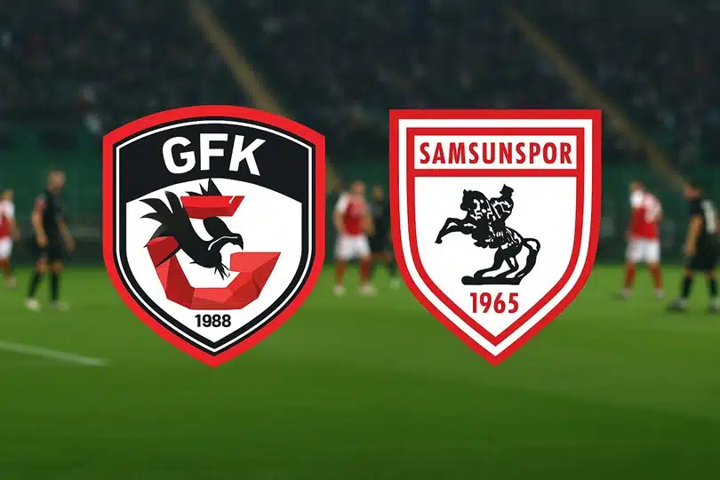 Gaziantep Samsunspor maçı, Gaziantep FK, Samsunspor, Süper Lig, Gaziantep Samsunspor