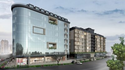 Gedik Center Maltepe projesi, 5.037 m² arsa üzerinde yükseliyor. 1+1,