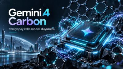Gemini 4 Carbon duyuruldu. Google’ın yeni yapay zekâ modeli siber