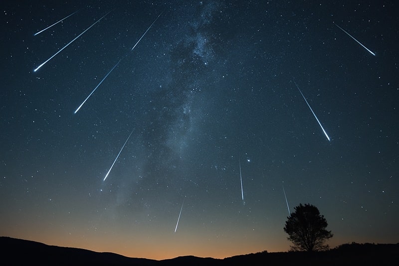 Geminid meteor yağmuru ne zaman ve saat kaçta izlenecek? Aralık