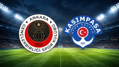 Gençlerbirliği Kasımpaşa maçı ne zaman, saat kaçta, hangi kanalda? 33.